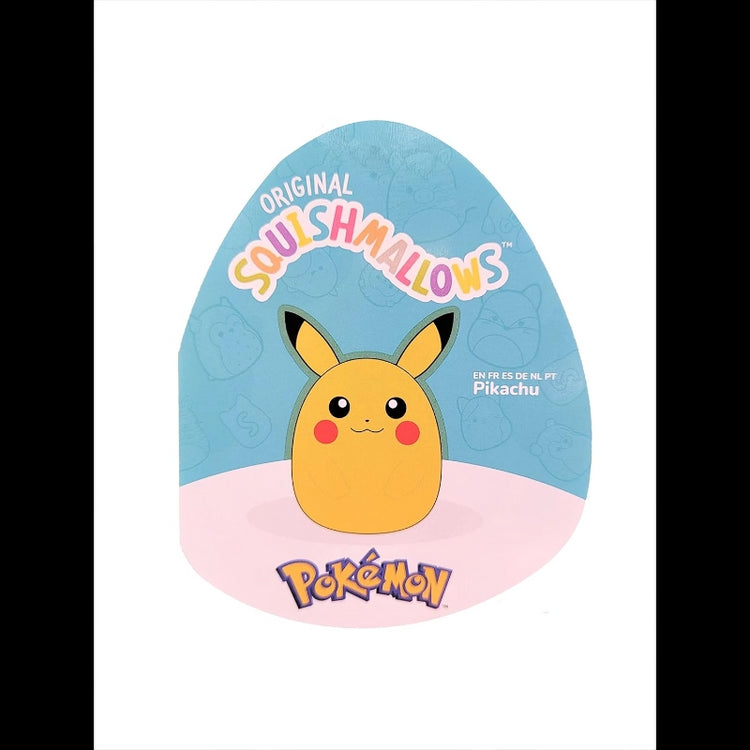 Squishmallows- Medium Plush 10" Pikachu W1