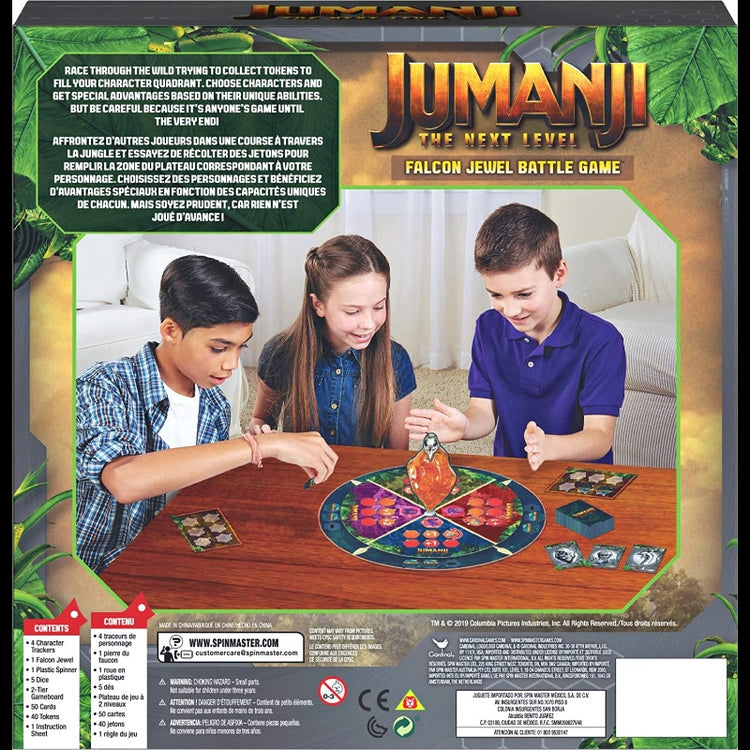 Jumanji 3 The Next Level, Falcon Jewel Battle Board Game