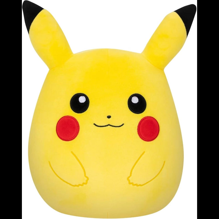 Squishmallows- Medium Plush 10" Pikachu W1