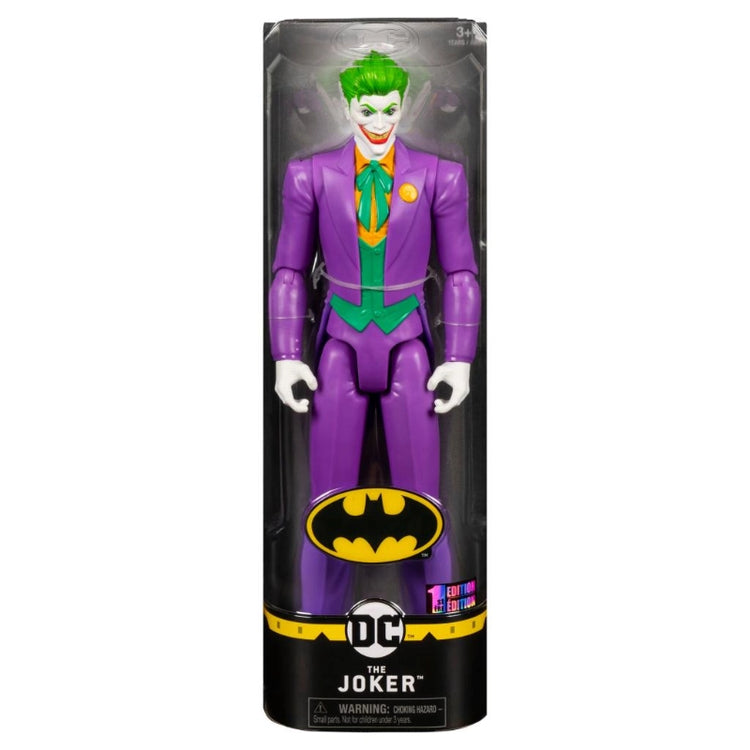 DC Batman, 12-Inch The Joker Action Figure