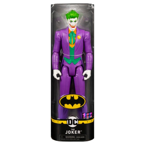 DC Batman, 12-Inch The Joker Action Figure