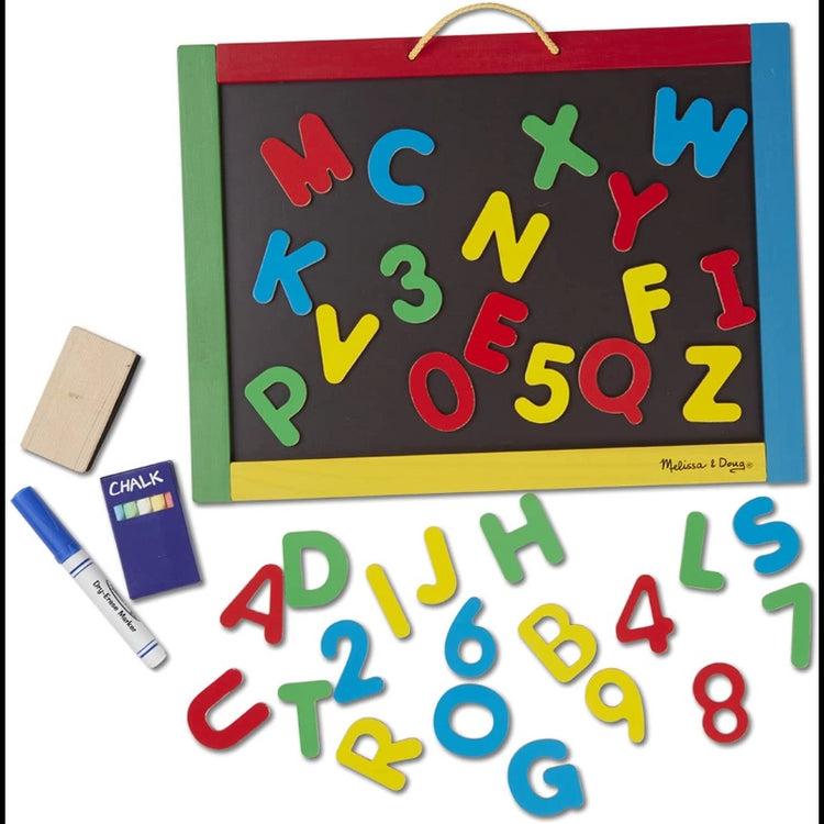 Magnetic Chalkboard and Dry-Erase Board