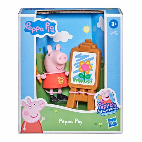 Peppa Pig Fun Friends Figures- Peppa Pig