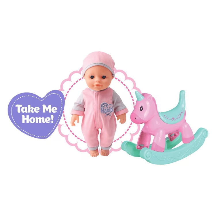 Baby Habibi Doll My First Baby Doll & Accessories 10-Inch