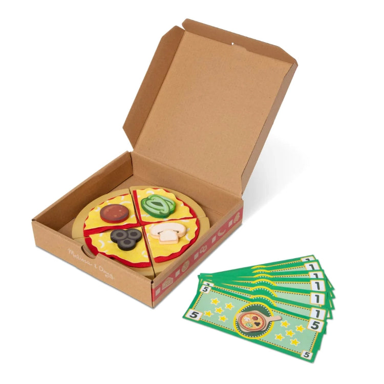 Top & Bake Pizza Counter- Wooden Play Food