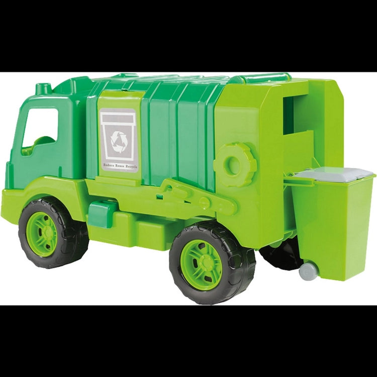 Garbage Truck in Window Box 43 cm