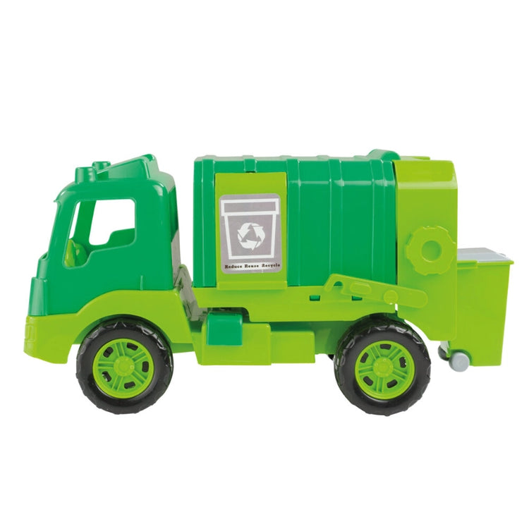 Garbage Truck in Window Box 43 cm