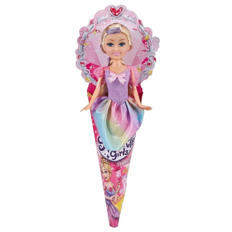 Sparkle Girlz Princess Doll In A Cone