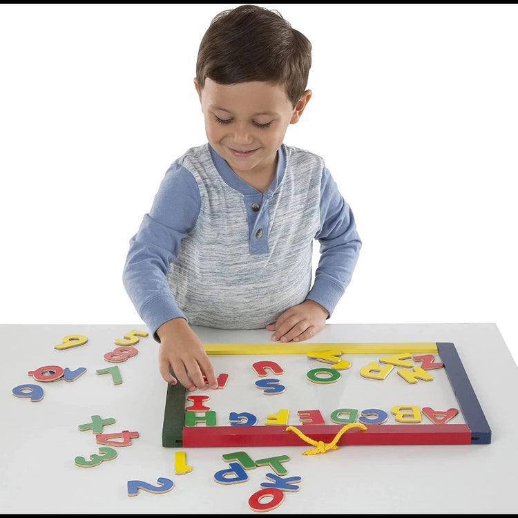 Magnetic Chalkboard and Dry-Erase Board