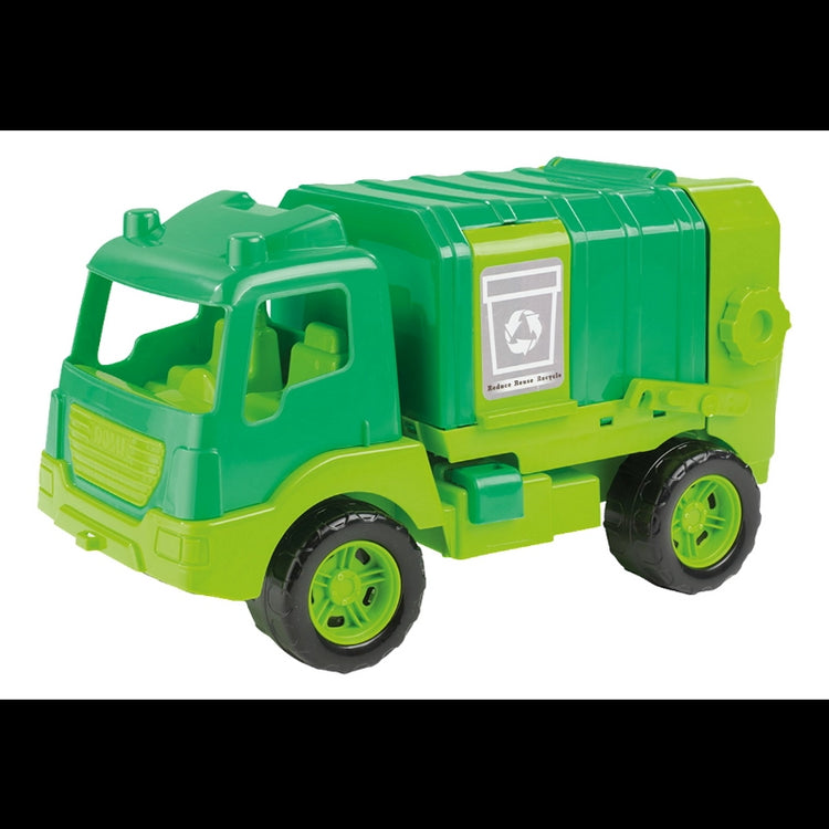 Garbage Truck in Window Box 43 cm