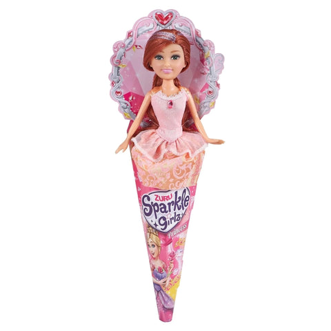 Sparkle Girlz Princess Doll In A Cone