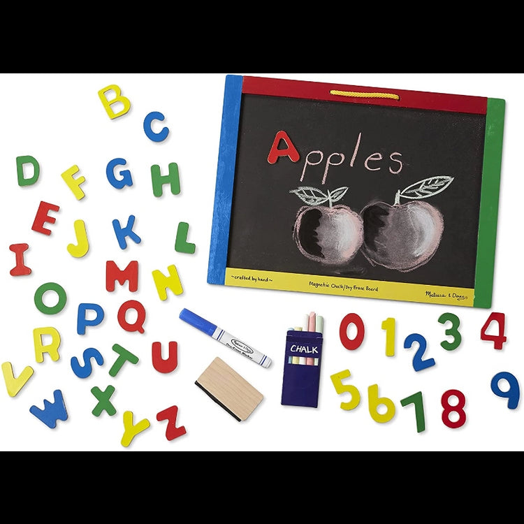 Magnetic Chalkboard and Dry-Erase Board