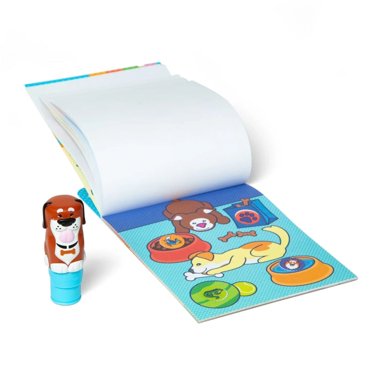 Sticker Wow! Activity Pad & Sticker Stamper- Dog