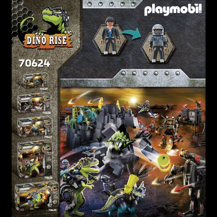 T-Rex: Battle of the Giants- 84 Pcs