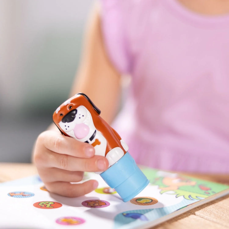 Sticker Wow! Activity Pad & Sticker Stamper- Dog