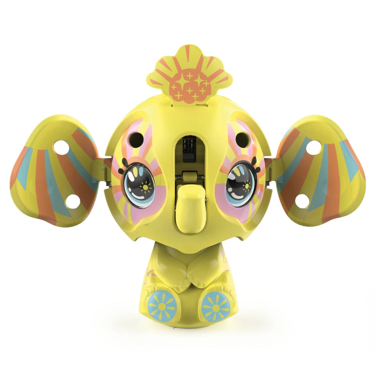 Zoobles, Starlight Llama And Sunshine Elephant 2-Pack Transforming Collectible Figures And Happitat Accessorie