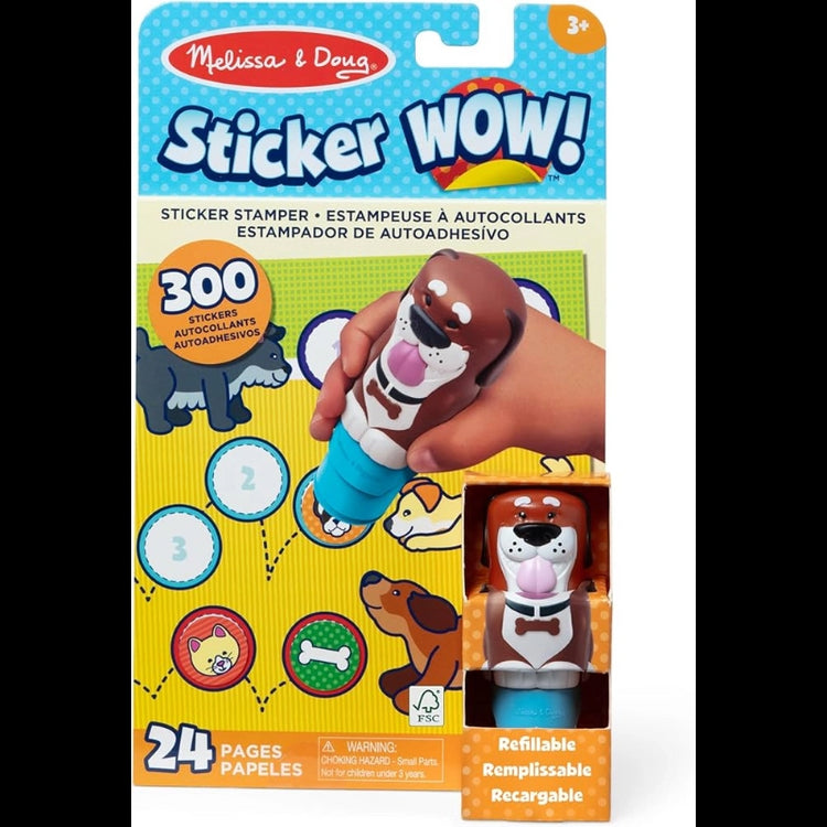 Sticker Wow! Activity Pad & Sticker Stamper- Dog