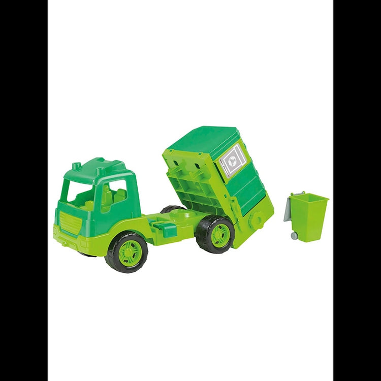 Garbage Truck in Window Box 43 cm