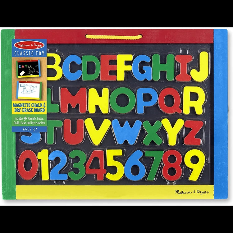 Magnetic Chalkboard and Dry-Erase Board