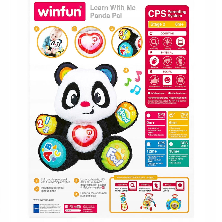 Learn With Me- Panda Pal