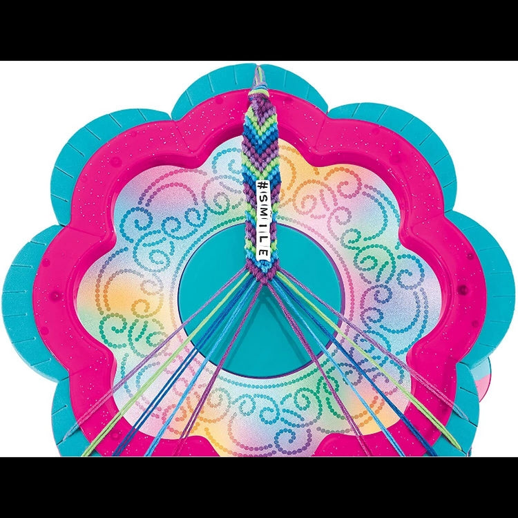 Shimmer 'n Sparkle 2-in-1 Spin & Bead Friendship Studio