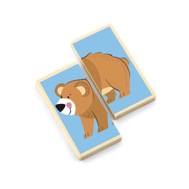 Wild Animals Matching Puzzle