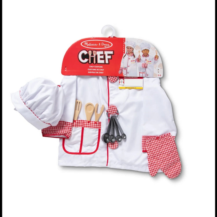 Chef Role Play Costume Set