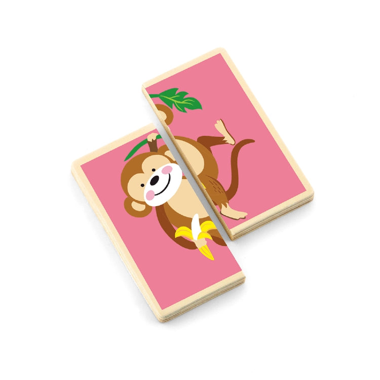 Wild Animals Matching Puzzle