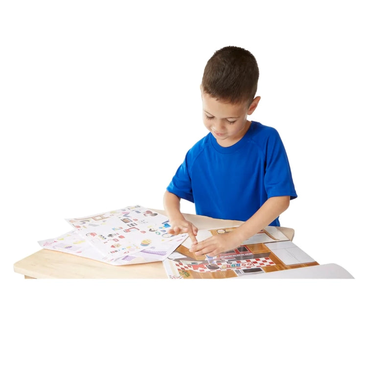 Reusable Sticker Pad- Play House