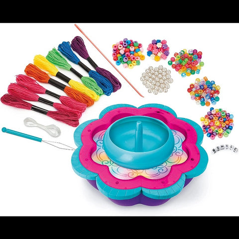 Shimmer 'n Sparkle 2-in-1 Spin & Bead Friendship Studio