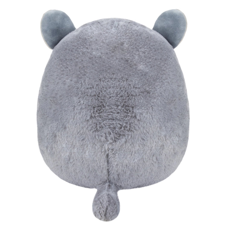 Squishmallows- Medium Plush 12" Fuzzamallows Miper the Chinchilla