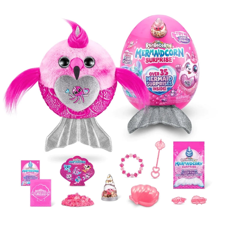 Rainbocorns Mermaidcorn Surprise S7 Plush Medium