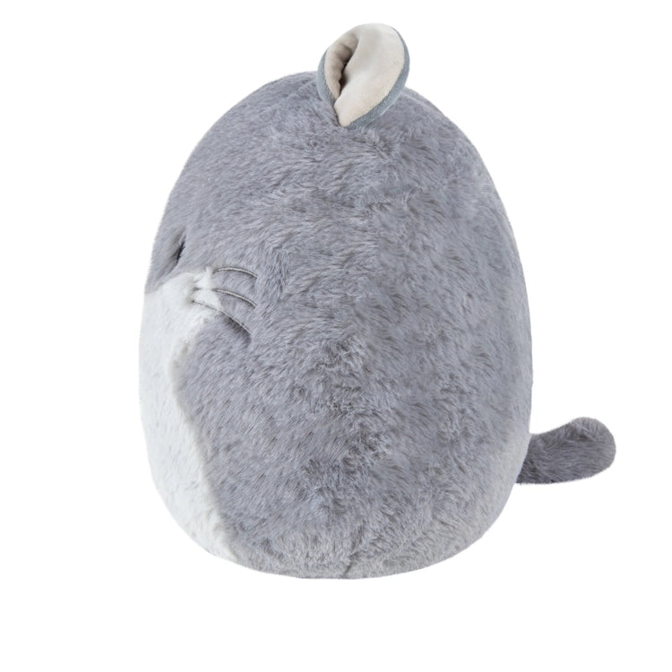 Squishmallows- Medium Plush 12" Fuzzamallows Miper the Chinchilla