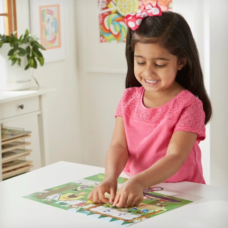 Reusable Sticker Pad- Play House