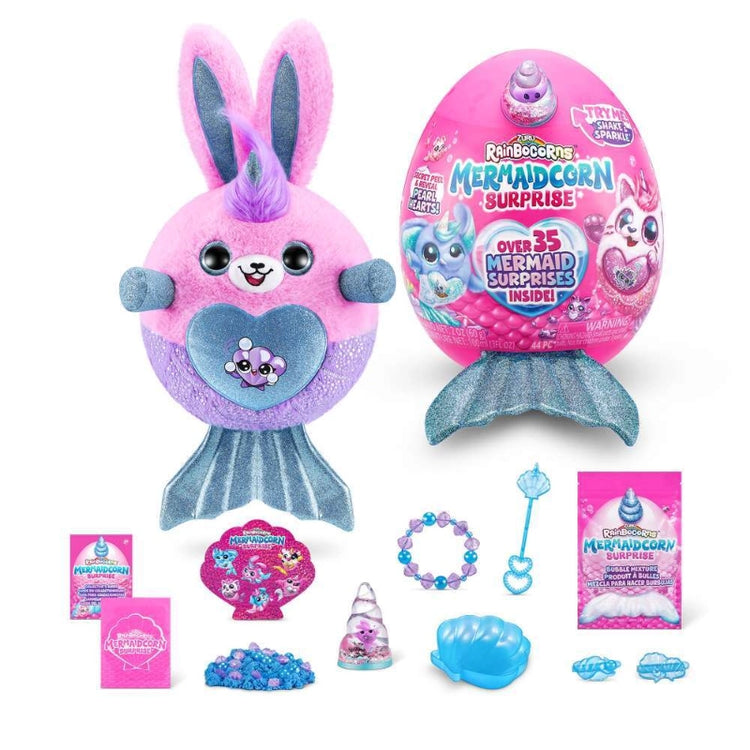 Rainbocorns Mermaidcorn Surprise S7 Plush Medium