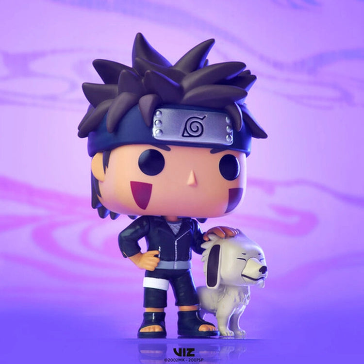 Pop! Animation: Naruto Shippuden- Kiba with Akamaru