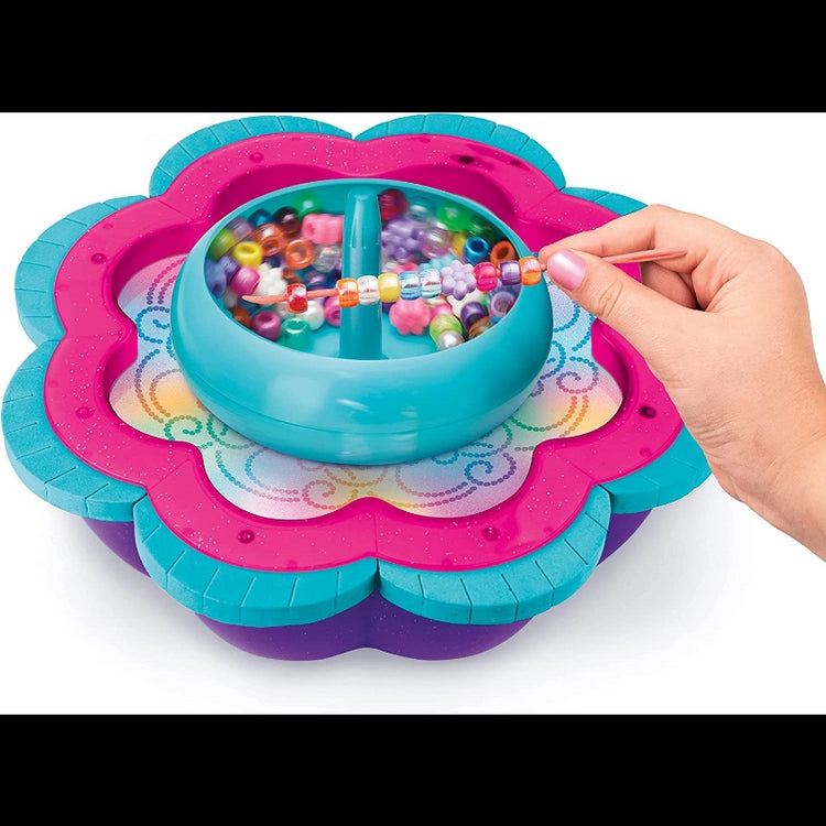 Shimmer 'n Sparkle 2-in-1 Spin & Bead Friendship Studio