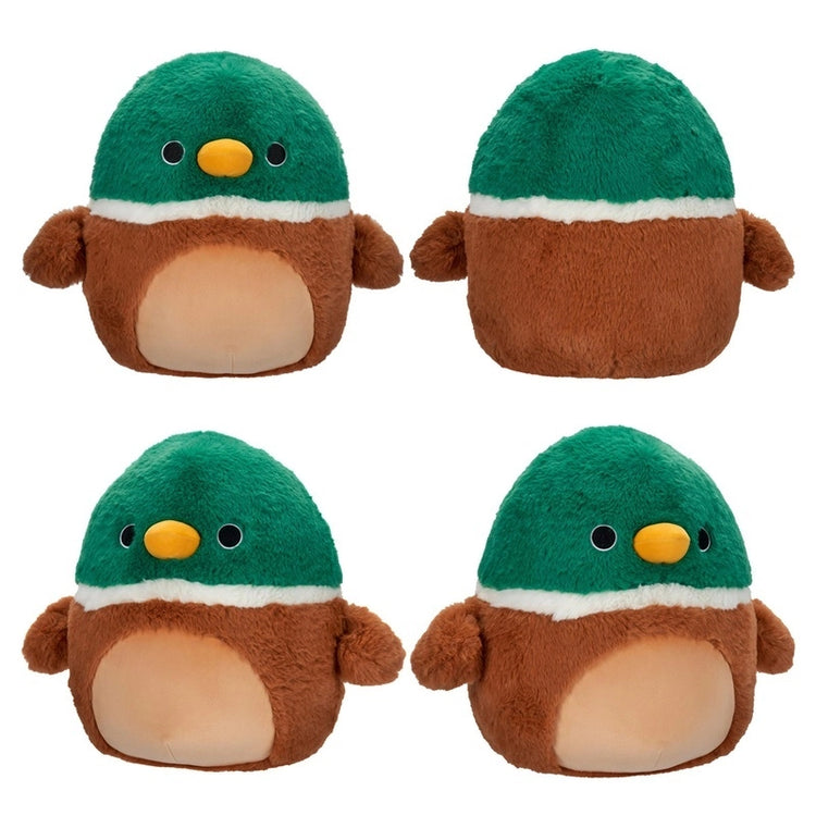 Squishmallows- Medium Plush 12" Fuzzamallows Avery the Mallard Duck
