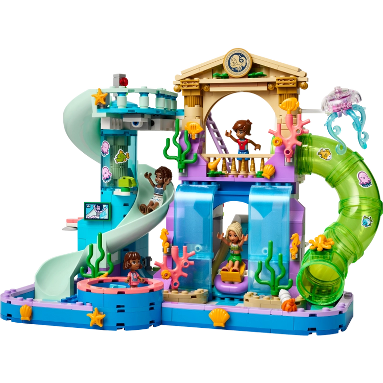 Heartlake City Water Park- 814 Pcs