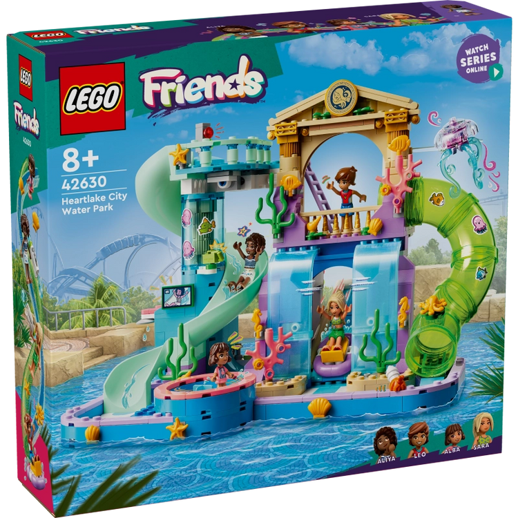 Heartlake City Water Park- 814 Pcs