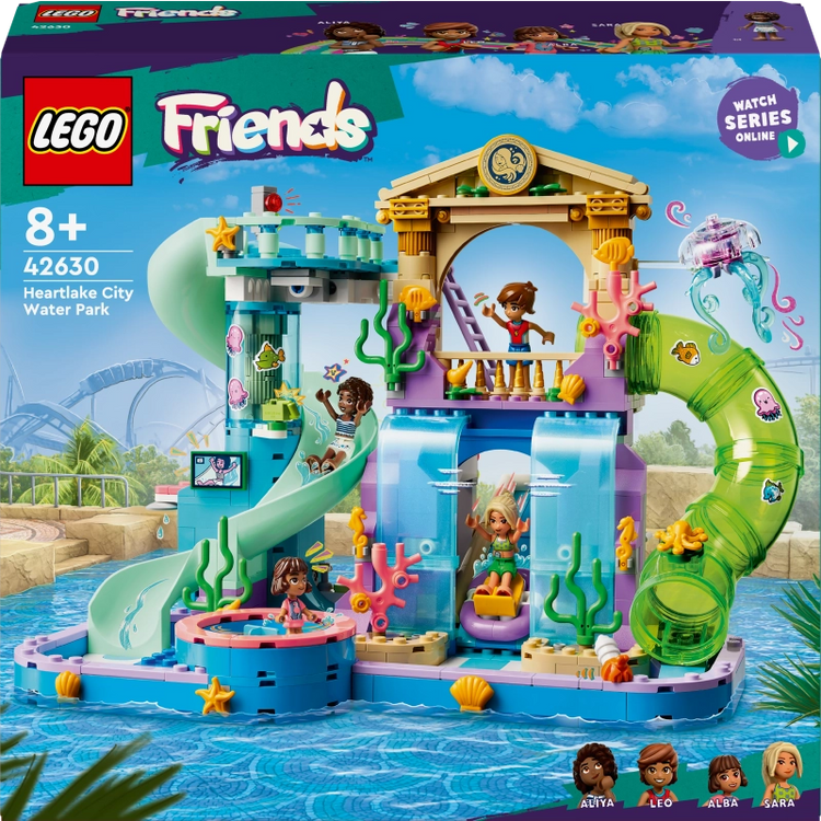 Heartlake City Water Park- 814 Pcs