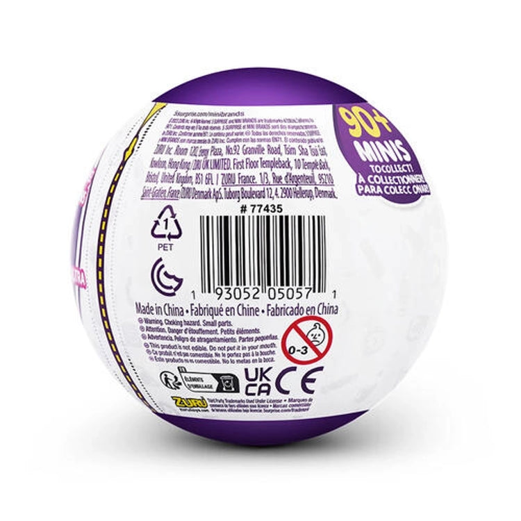 Mini Brands Global Series 3-60 Pcs- Sidekick
