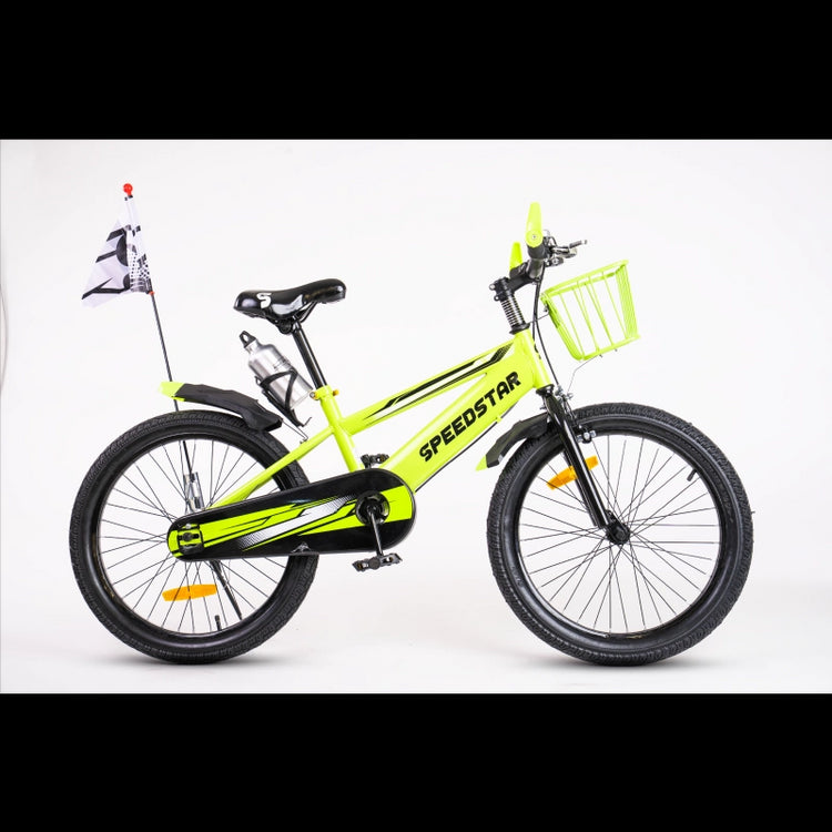 SpeedStar Bicycle 20-Inch- Neon Green