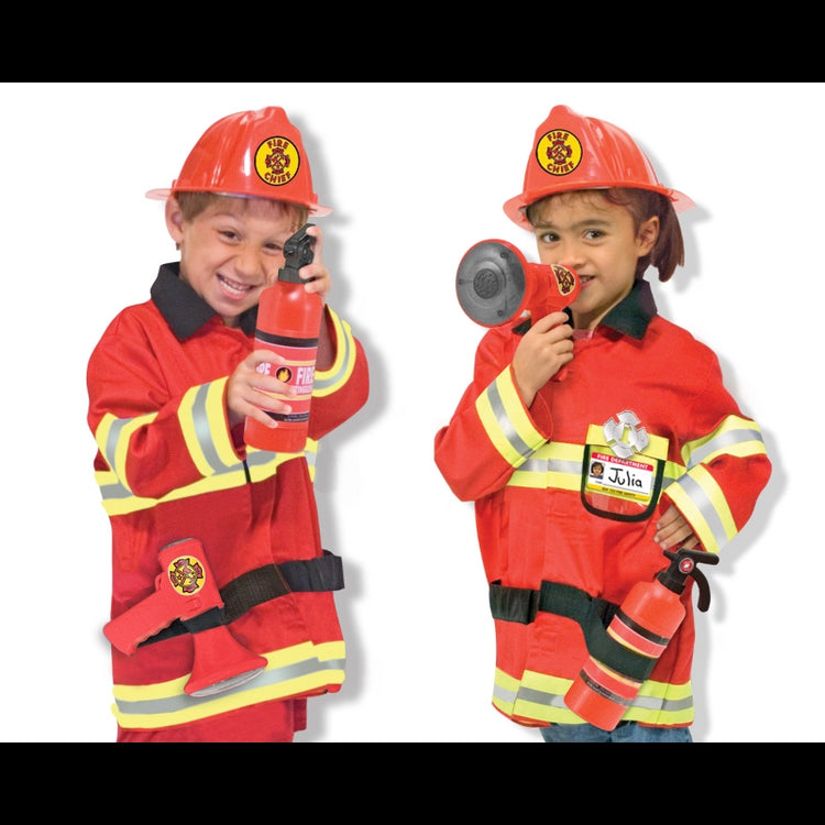 Fire Chief Role Play Costume Set