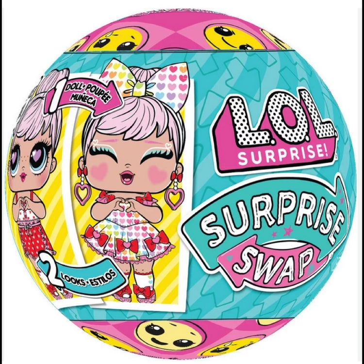 L.O.L. Surprise Swap Tot Assortment- Sidekick