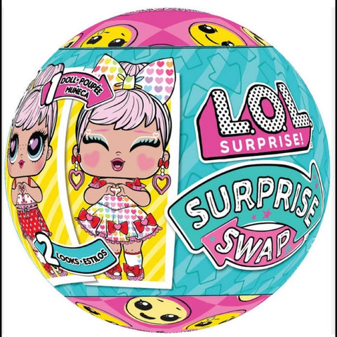 L.O.L. Surprise Swap Tot Assortment- Sidekick