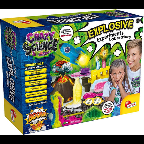 Crazy Science Explosive Experiments Laboratory