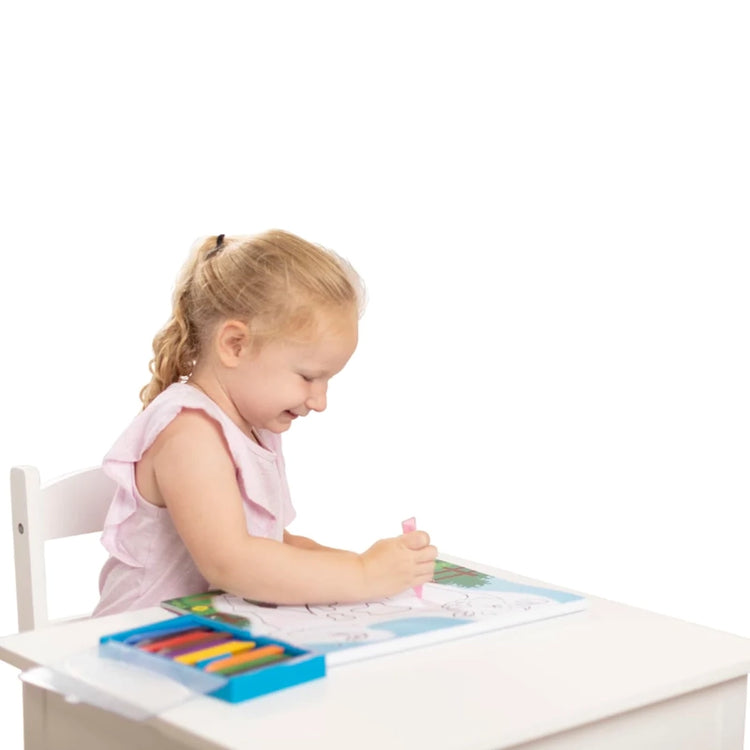 ABC Dot-to-Dot Coloring Pad- Farm
