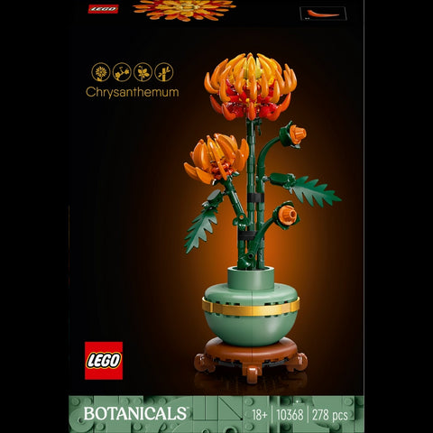 Chrysanthemum- 278 Pcs