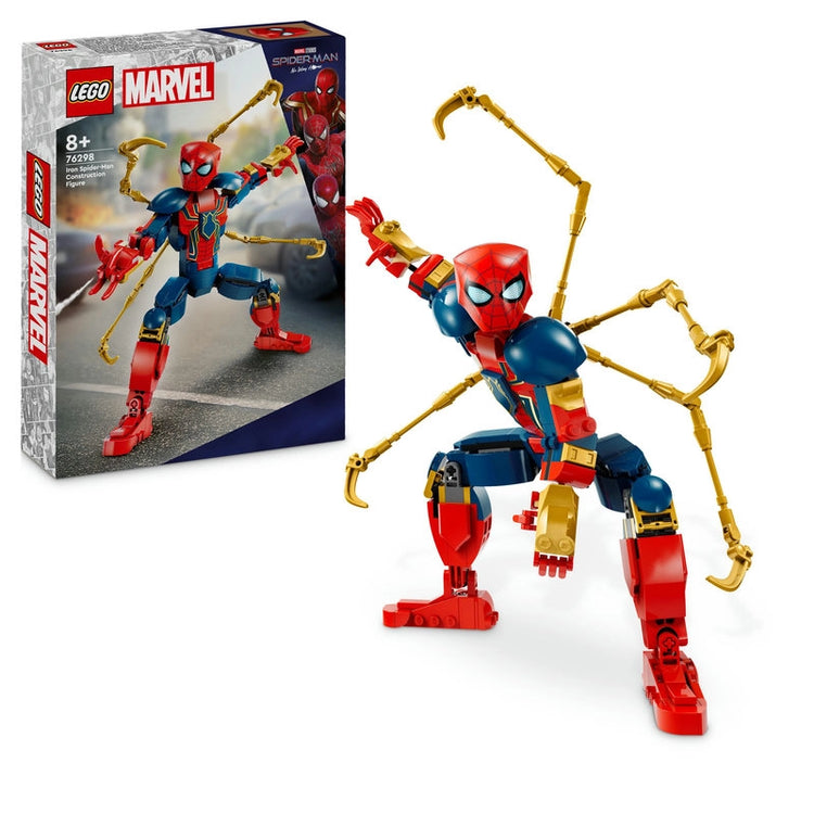 Iron Spider-Man Construction Figure- 303 Pcs